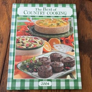 The Best of Country Cooking Cookbook 2004